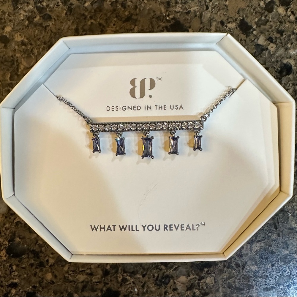 Bomb Party Necklace-Birthday Collection. December  NIB.